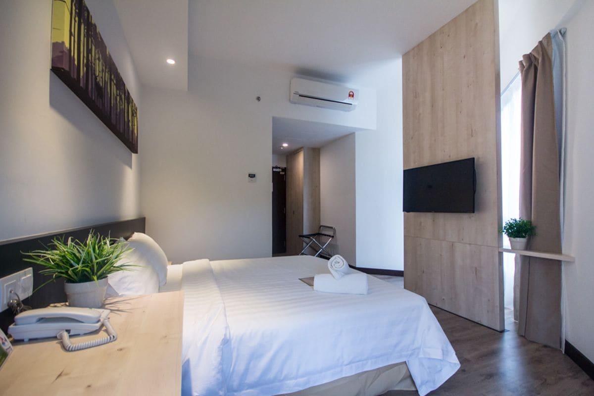 Fuller Hotel Kulim Exterior foto